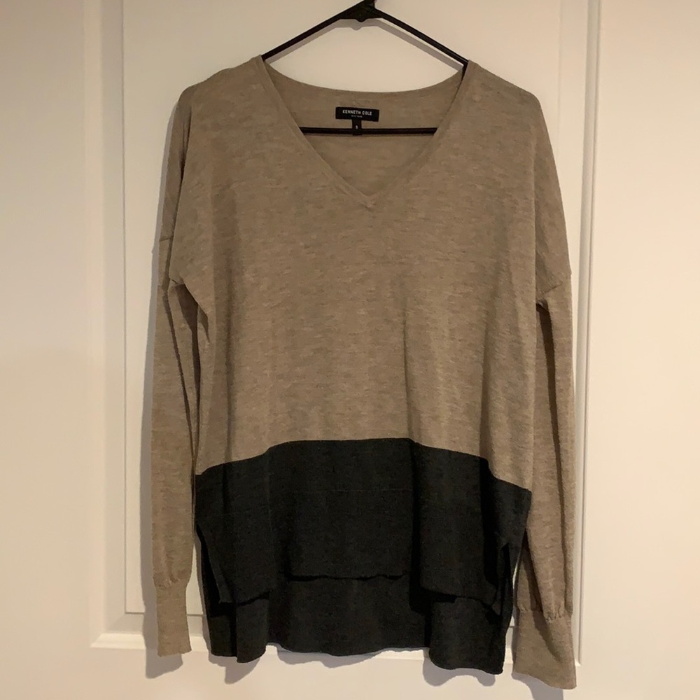 Kenneth Cole Tunic Sweater